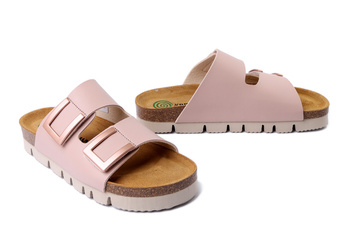 Dr. Brinkmann 700707-42 - klapki damskie rosa