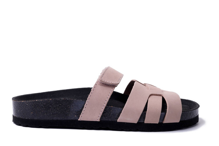 Dr. Brinkmann 700509-42 - klapki damskie nude