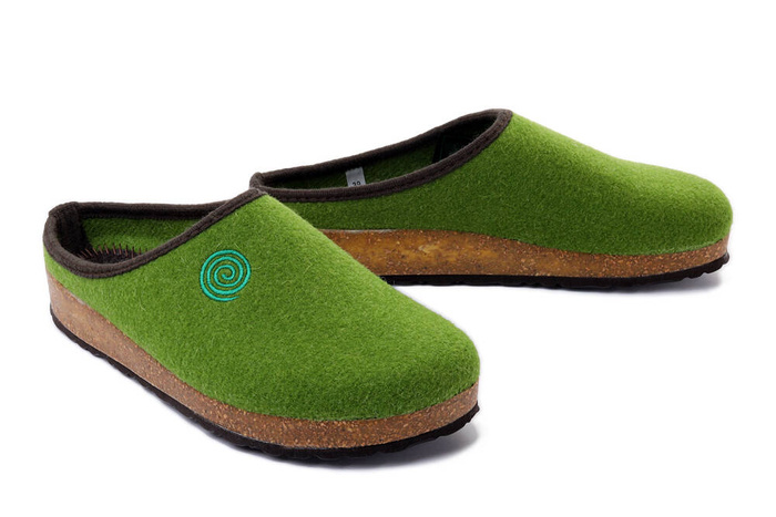 Dr. Brinkmann 320094-71 - kapcie damskie pistazie