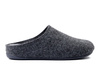 Dr. Brinkmann 320041-09 - kapcie damskie ciemnoszare