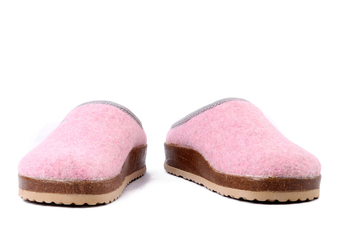 Dr. Brinkmann 320264-42 - kapcie damskie rosa