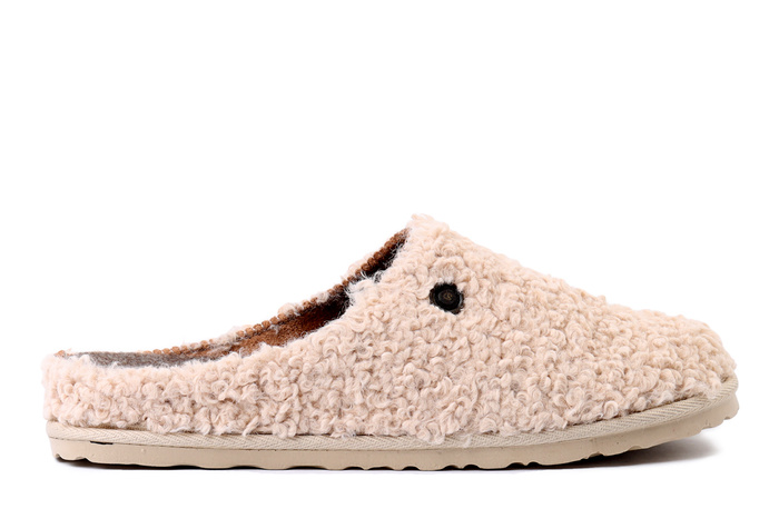 Dr. Brinkmann 320241-08 - kapcie damskie naturalne
