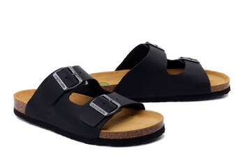 Dr. Brinkmann 600390-01 - klapki damskie czarne