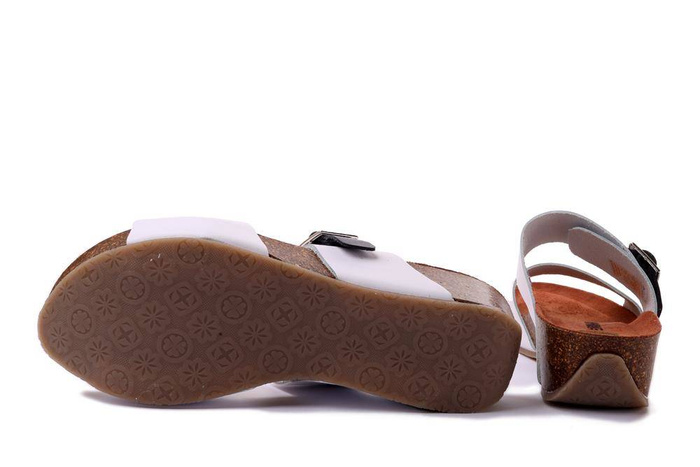 Dr. Brinkmann 700959-03 - klapki damskie białe