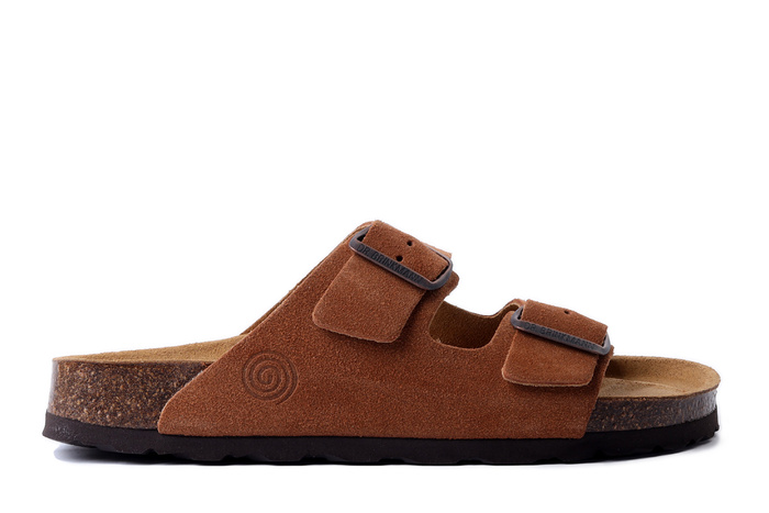 Dr. Brinkmann 600134-21 - klapki damskie/męskie cognac