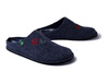 Dr. Brinkmann 220045-05 - kapcie męskie granatowe
