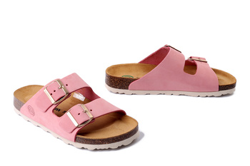 Dr. Brinkmann 700696-42 - klapki damskie rosa