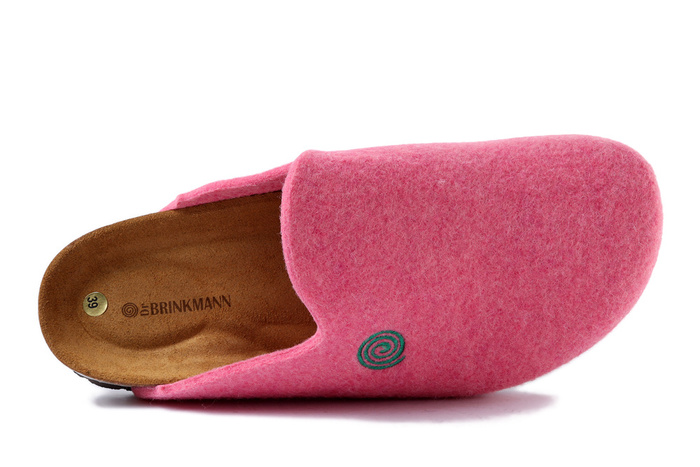 Dr. Brinkmann 320246-42 - kapcie damskie rosa