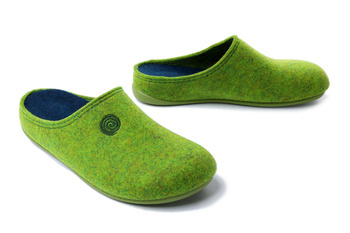 Dr. Brinkmann 320698-07 - kapcie damskie pistazie