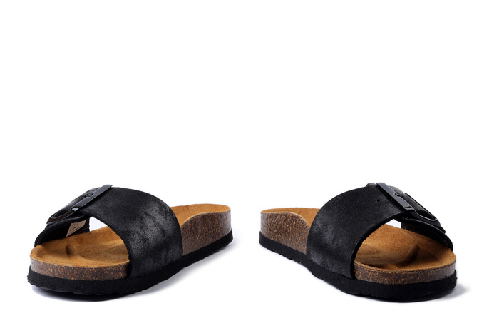 Dr. Brinkmann 700677-01 - klapki damskie czarne