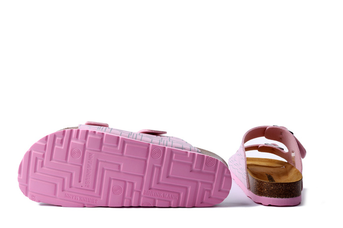 Dr. Brinkmann 700703-42 - klapki damskie rosa