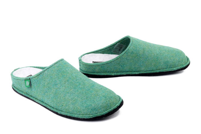 Dr. Brinkmann 320715-71 - kapcie damskie hellgrun