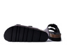 Dr. Brinkmann 700708-01 - klapki damskie schwarz-multi