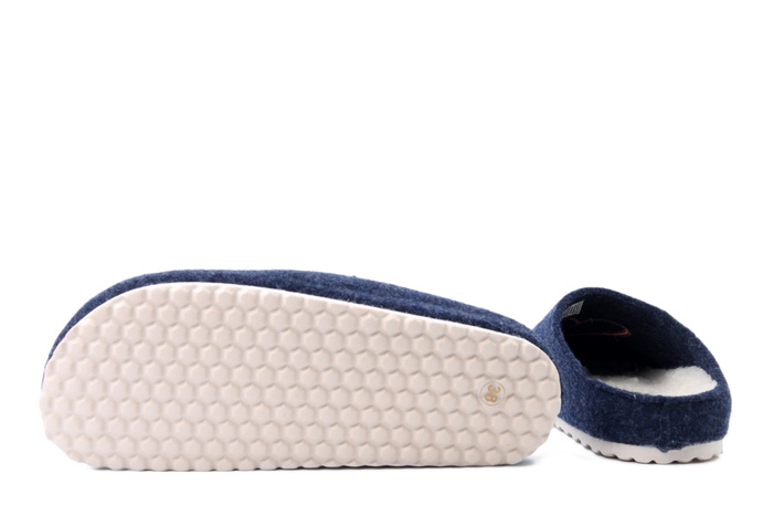 Dr. Brinkmann 320270-05 - kapcie damskie niebieskie