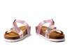 Dr. Brinkmann 700753-42 - klapki damskie rosa