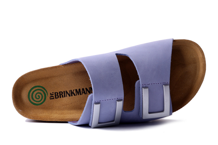 Dr. Brinkmann 700685-59 - klapki damskie pflaume