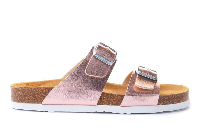 Dr. Brinkmann 700993-42 - klapki damskie rose