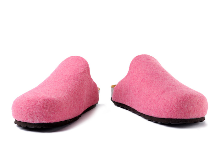 Dr. Brinkmann 320246-42 - kapcie damskie rosa