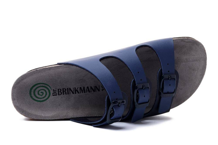 Dr. Brinkmann 705171-05 - klapki damskie/męskie navy/ozean