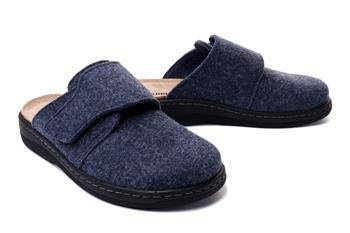 Dr. Brinkmann 600009-05 - klapki męskie granatowe