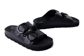 Dr. Brinkmann 700695-01 - klapki damskie czarne