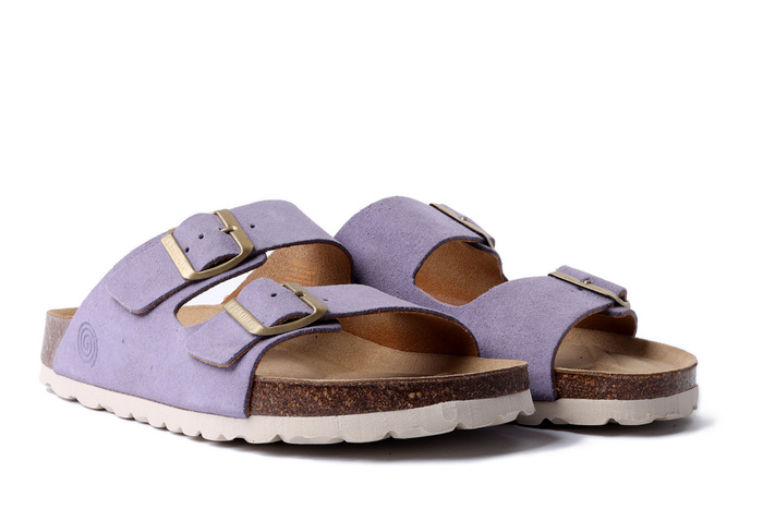 Dr. Brinkmann 700697-59 - klapki damskie lavendel