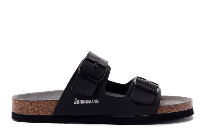 Dr. Brinkmann 601141-01 - klapki damskie czarne