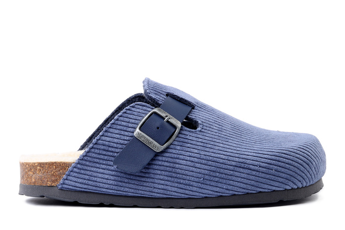 Dr. Brinkmann 320278-05 - kapcie damskie niebieskie