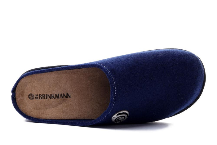 Dr. Brinkmann 320048-05 - klapki damskie niebieskie