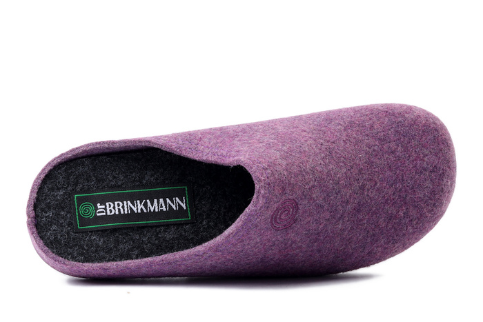 Dr. Brinkmann 320713-59 - kapcie damskie lila