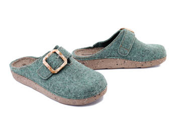 Dr. Brinkmann 320242-07 - kapcie damskie zielone