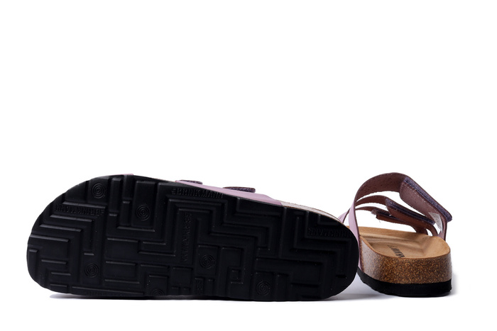 Dr. Brinkmann 700669-59 - klapki damskie lila