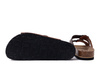 Dr. Brinkmann 602866-02 - klapki męskie mokka/kastanie
