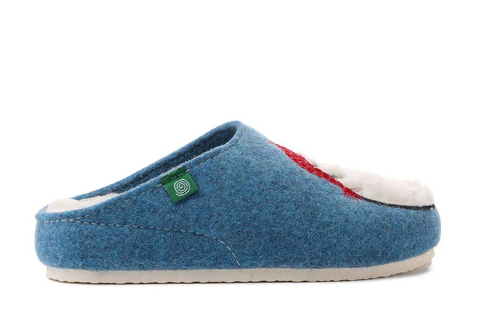 Dr. Brinkmann 320149-51 - kapcie damskie azur