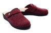 Dr. Brinkmann 700081-41 - klapki damskie bordowe