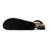 Dr. Brinkmann 700700-09 - klapki damskie anthrazit