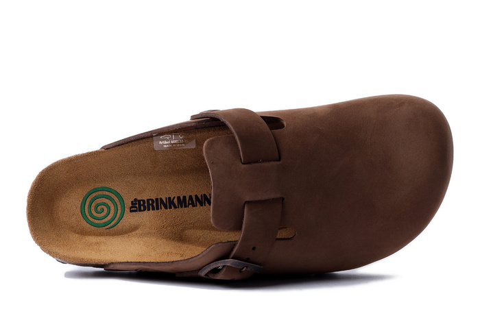 Dr. Brinkmann 600132-21 - klapki damskie mittelbraun