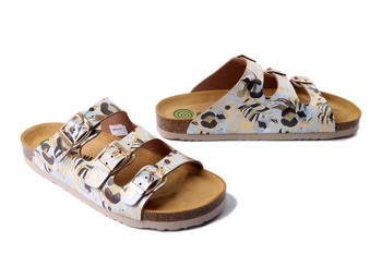 Dr. Brinkmann 700715-00 - klapki damskie multi