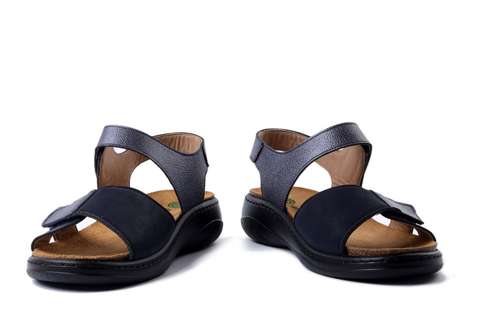 Dr. Brinkmann 710222-51 - sandały damskie mittelblau