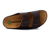 Dr. Brinkmann 600192-02 - klapki męskie mokka/kastanie