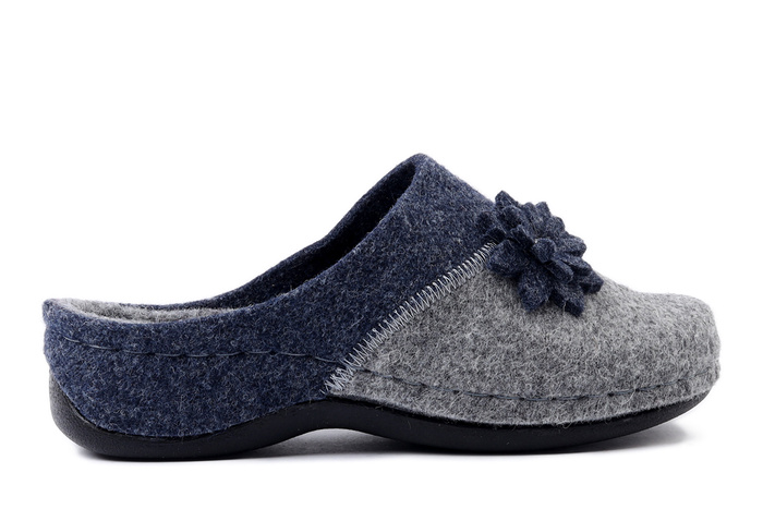 Dr. Brinkmann 320275-05 - kapcie damskie niebieskie