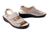 Dr. Brinkmann 710183-08 - sandały damskie cream