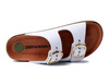 Dr. Brinkmann 700680-03 - klapki damskie białe