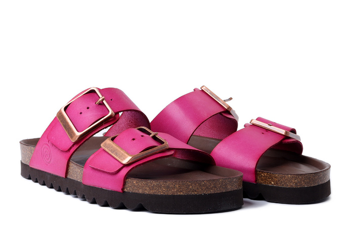 Dr. Brinkmann 700686-43 - klapki damskie pink