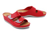 Dr. Brinkmann 701365-04 - klapki damskie czerwone