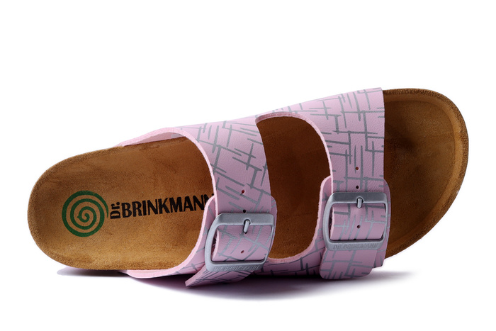 Dr. Brinkmann 700703-42 - klapki damskie rosa