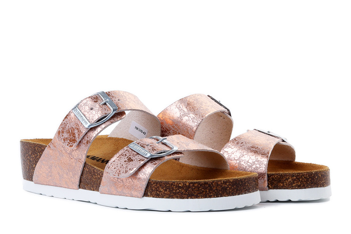 Dr. Brinkmann 700570-42 - klapki damskie rosa