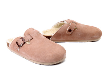 Dr. Brinkmann 320709-08 - kapcie damskie beżowe