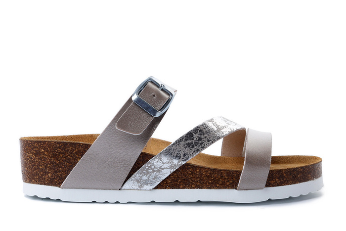 Dr. Brinkmann 700569-23 - klapki damskie bronze