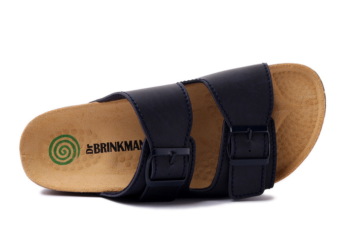 Dr. Brinkmann 600191-05 - klapki męskie ozean